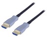 Cablu HDMI 2.0 optic AOC 20m QOLTEC - High Speed, Ethernet, CEC, Contacte Aurite