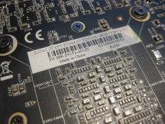placa video ZOTAC GTX 570 DDR5 , 1.28 GB 1280 mb 320 bit ,DEFECTA ,artefacte foto