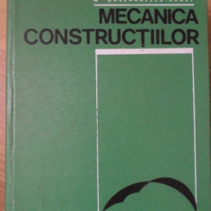 MECANICA CONSTRUCTIILOR-S. HANGAN, M. IORDANESCU, M. GHERMANESCU-KUNST