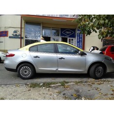 Perdele interior Renault Fluence 2009- sedan