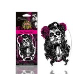 Odorizant Auto AROMA DIA DE LOS MUERTOS Pink Diamond Girl AVX-AMA83116x