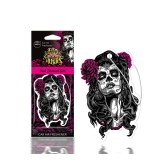 Odorizant Auto AROMA DIA DE LOS MUERTOS Pink Diamond Girl