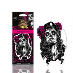 Odorizant Auto AROMA DIA DE LOS MUERTOS Pink Diamond Girl