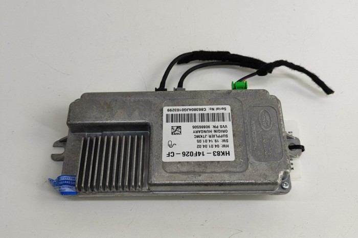 Unitate de control camera LAND ROVER RANGE ROVER EVOQUE L538 2017 OEM: HK83-14F026-CF 29530585