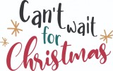 Cumpara ieftin Sticker decorativ, Christmas , Negru, 85 cm, 4997ST-4