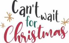 Sticker decorativ, Christmas , Negru, 85 cm, 4997ST-4 foto