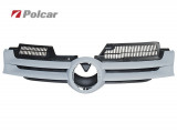 Grila radiator Vw Golf 5 Grila capota GOLF V (1K), 10.03-05.09 grila interioara si exterioara,cu primer Kft Auto, Polcar