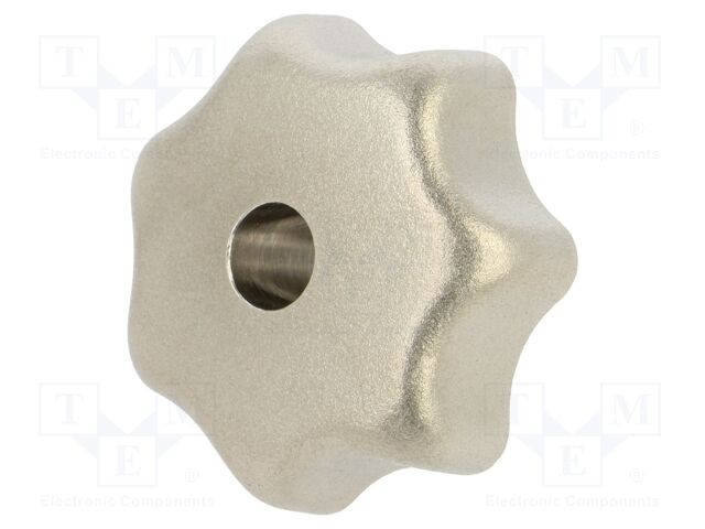 Buton reglare &Oslash;32mm filet interior M6 oțel inoxidabil ELESA GANTER