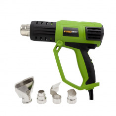 Pistol aer cald Procraft 2500 Industrial cu Accesorii 2500W, 70-650 grade C foto