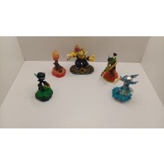 Skylanders x 5 - LOT