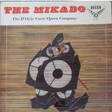 Disc vinil, LP. THE MIKADO-The D'Oyly Carte Opera Company-322520