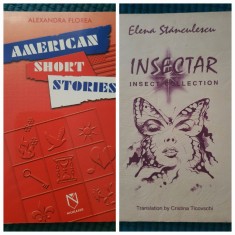 Insectar / Insect collection Elena Stanculescu + American short stories Alexandra Florea