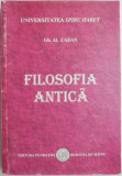 Filosofia antica &ndash; Gh. Al. Cazan