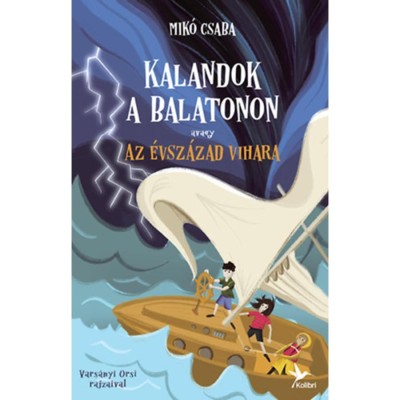 Kalandok a Balatonon 3. - Avagy az &amp;eacute;vsz&amp;aacute;zad vihara - Mik&amp;oacute; Csaba foto