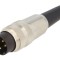 Conector M16 mufă tată 5 pini