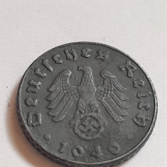 Germania Nazistă 5 reichspfennig 1940 B (Viena)