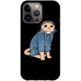 Husa compatibila cu Apple iPhone 14 Plus model Tracksuit, Silicon, TPU, Viceversa