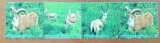 TURKMENISTAN--&rdquo;FAUNA-CAPRE&rdquo;-Serie 4v-MNH-Nestampilate -Vezi-Scan