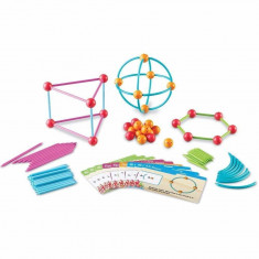 Set constructie - Forme 3D PlayLearn Toys foto