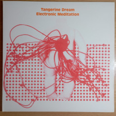 LP (vinil vinyl) Tangerine Dream - Electronic Meditation (EX) UK