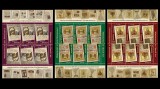 Cumpara ieftin ✅ RO 2018 LP 2195b " Miniaturiști &icirc;n arta bisericească ",serie in minicoli de 6 cu manseta ( 3 serii tete-beche ) , MNH