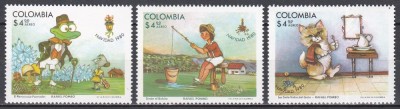 Columbia 1980 - Povești, PA, MNH foto