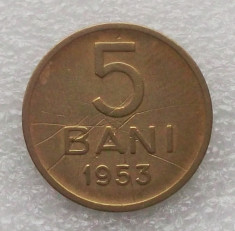 G5. Romania RPR 5 bani 1953 ** foto