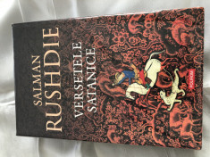 Versetele satanice, Salman Rushdie, Polirom 2007, nou, in tipla foto