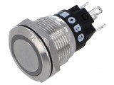 Comutator anti-vandalism SPDT 3A/240VAC 3A/240VDC 12V