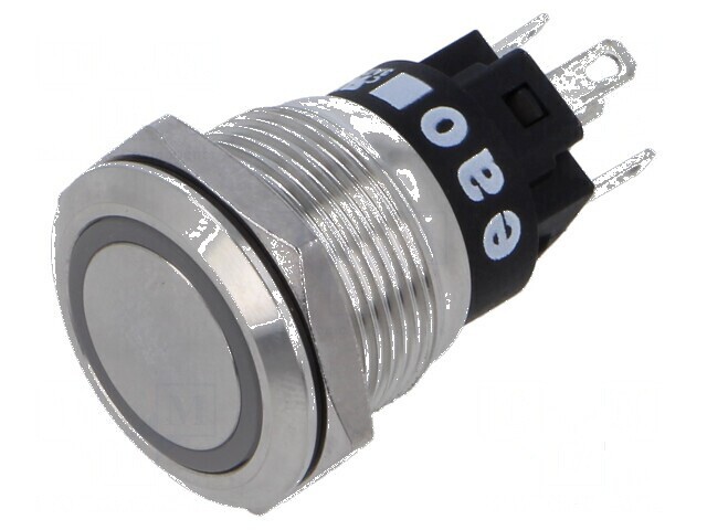 Comutator anti-vandalism SPDT 3A/240VAC 3A/240VDC 12V