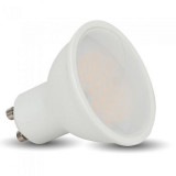 Bec SPOT LED GU10 10W 6400K alb rece CIP SAMSUNG V-TAC, Vtac