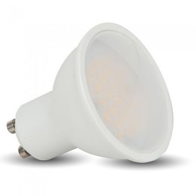 Bec SPOT LED GU10 10W 6400K alb rece CIP SAMSUNG V-TAC foto