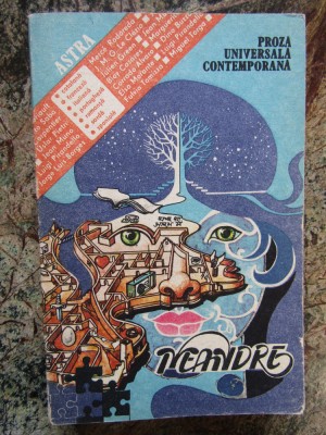 Meandre.Proza universala contemporana foto