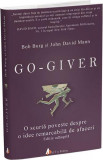 Go-giver. O scurtă poveste despre o idee remarcabilă de afaceri - Paperback brosat - Bob Burg, John David Mann - Act și Politon