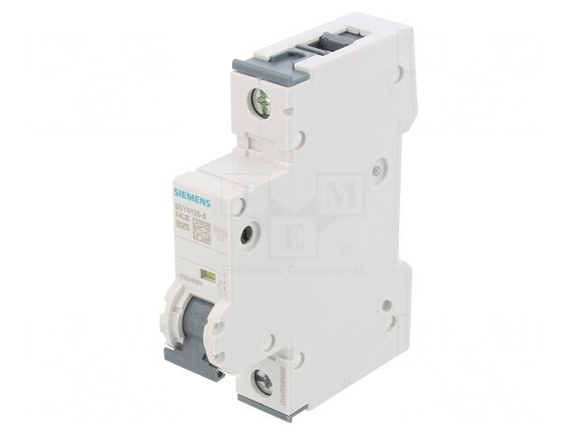 &Icirc;ntrerupător de Supracurent 25A 1P 10kA 230/400V
