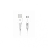 Cablu Date Micro USB Swissten, Alb, 1 m