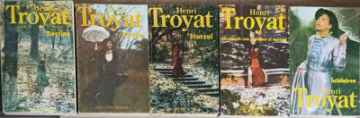 DESTINE, AMELIE, STURZUL, ELISABETH CEA DUIOASA SI APRIGA, INTALNIREA VOL.1-5-HENRI TROYAT foto