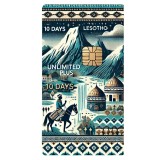 ESIM Lesotho, Unlimited Plus, 10 Days