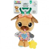 JUCARIE PENTRU BEBELUSI, PUGUL LOVEY, LAMAZE, Unisex, Tomy