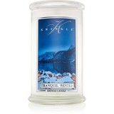 Kringle Candle Tranquil Winter lum&acirc;nare parfumată 623 g