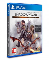 Middle Earth Shadow Of War Definitive Edition Ps4 foto