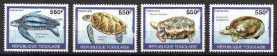 TOGO 2010, Fauna, MNH foto