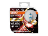 Becuri Osram H7 12v 55w Px26d Night Breaker + 200%, 2 Buc 64210NB-HCB, Carmotion