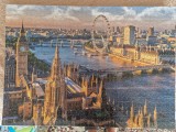 Puzzle Trefl 1000 piese Londra 2 ideal tablou sau decor, TREFL 100P
