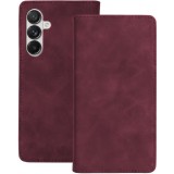 Husa pentru Samsung Galaxy A18 5G A186 / A17 4G A175 / A17 5G A176 / A26 A266, OEM, Smart Suede, Visinie