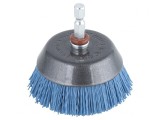 Cup Brush 65mm with 1/4 Hexagonal Mounting