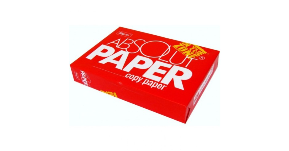 Hartie copiator A4, Albsolut Paper, 80g/mp, 500 coli/top | Okazii.ro
