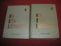 St. Garbea - ORL - Oto-Rino-Laringologie (2 vol.) foto