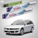 Cumpara ieftin Stergatoare Mitsubishi Galant VI Break (EA_) 1996-2003 | Set Fata si Spate Hibrid - TeamCar