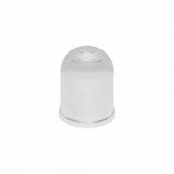 Capac argintiu pentru carlig remorcare cu opritor metalic &Oslash;50mm Cod:BK92792
